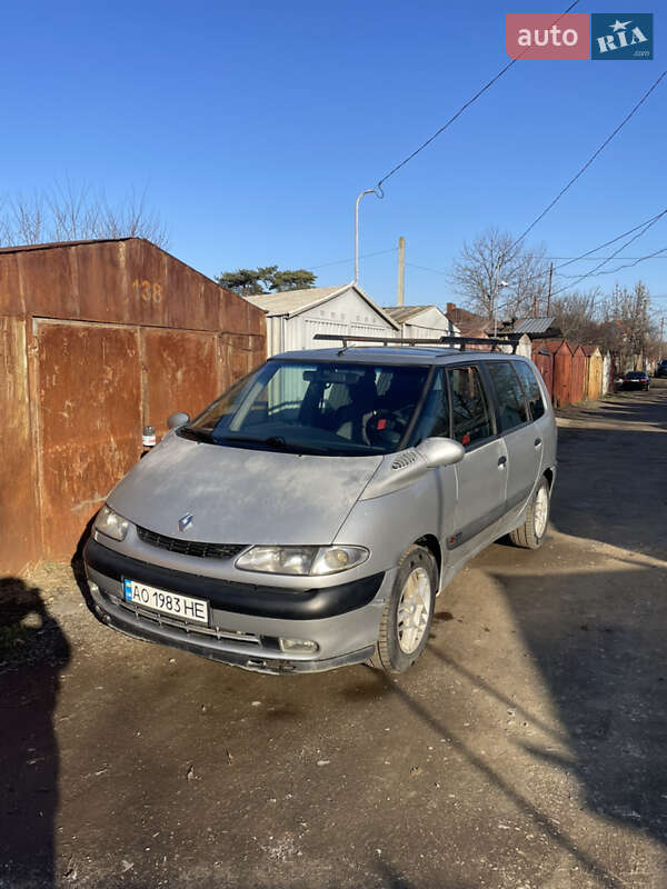 Минивэн Renault Espace 2002 в Ужгороде