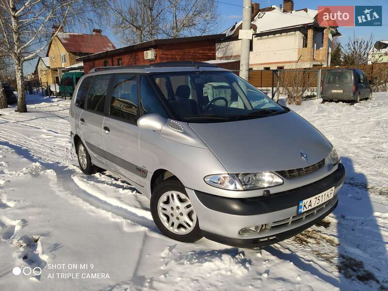 Renault Espace 2002