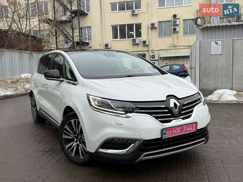 Минивэн Renault Espace 2015 в Луцке фото 2 Минивэн Renault Espace 2015 в Луцке