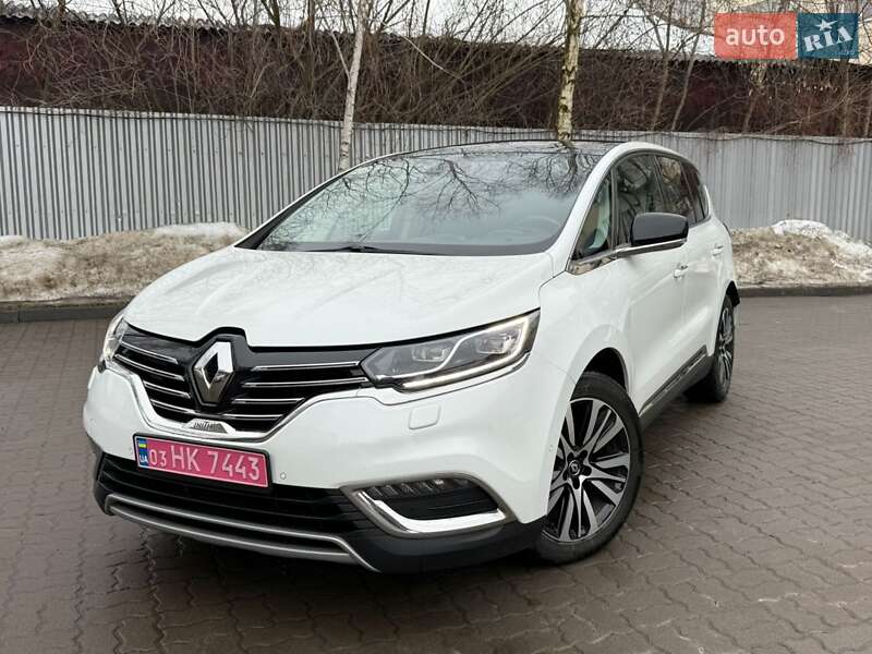 Минивэн Renault Espace 2015 в Луцке фото 4 Минивэн Renault Espace 2015 в Луцке