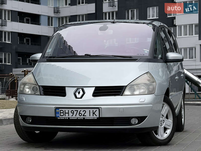 Мінівен Renault Espace 2004 в Одесі фото 11 Мінівен Renault Espace 2004 в Одесі
