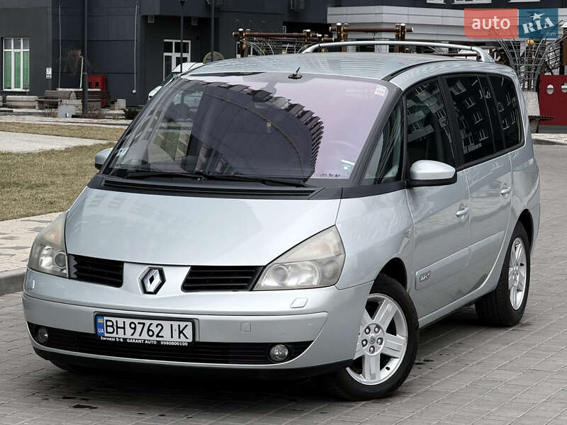 Мінівен Renault Espace 2004 в Одесі фото 15 Мінівен Renault Espace 2004 в Одесі