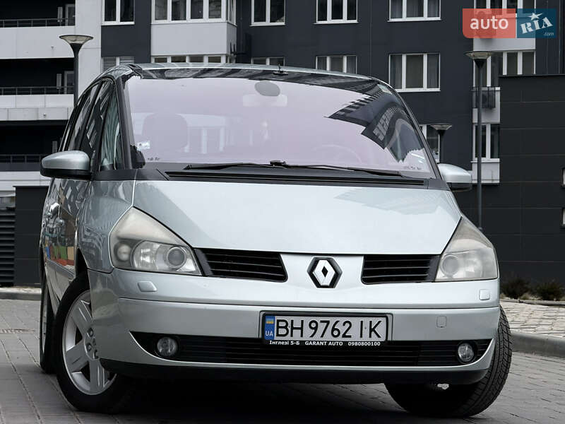 Мінівен Renault Espace 2004 в Одесі фото 19 Мінівен Renault Espace 2004 в Одесі