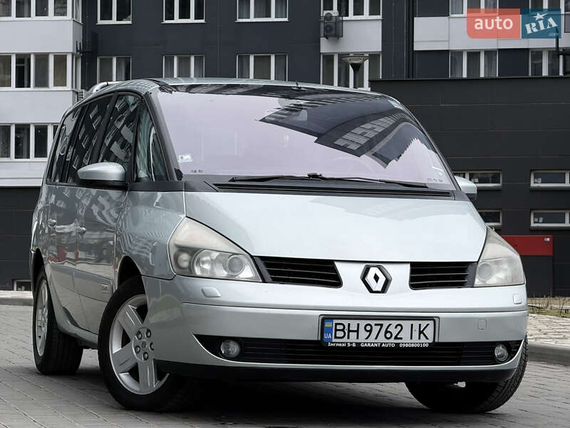 Мінівен Renault Espace 2004 в Одесі фото 20 Мінівен Renault Espace 2004 в Одесі