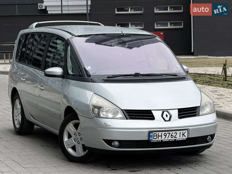 Мінівен Renault Espace 2004 в Одесі фото 25 Мінівен Renault Espace 2004 в Одесі