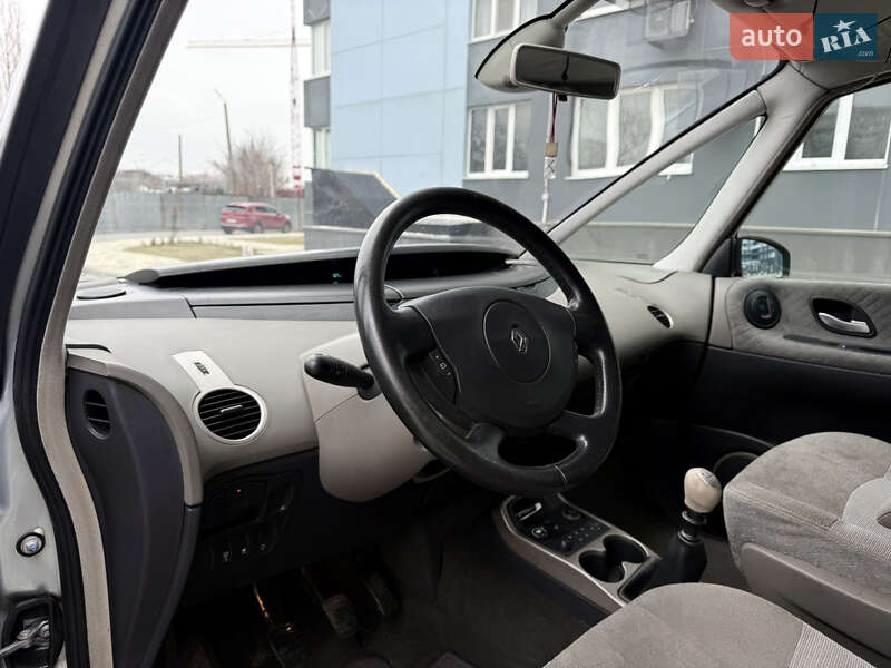 Мінівен Renault Espace 2004 в Одесі фото 40 Мінівен Renault Espace 2004 в Одесі