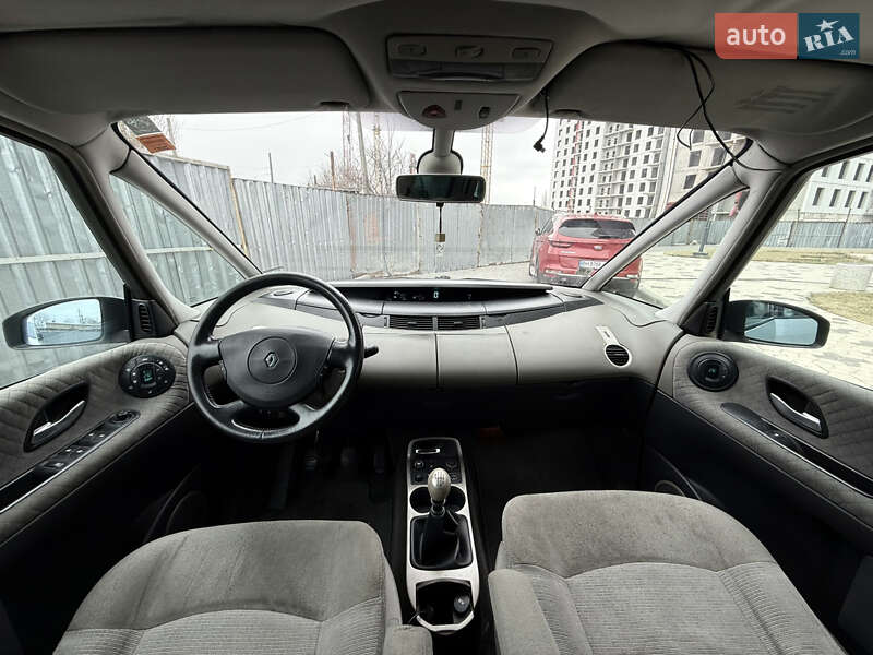 Мінівен Renault Espace 2004 в Одесі фото 75 Мінівен Renault Espace 2004 в Одесі