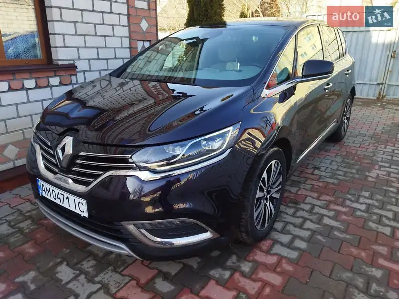 Renault Espace 2018