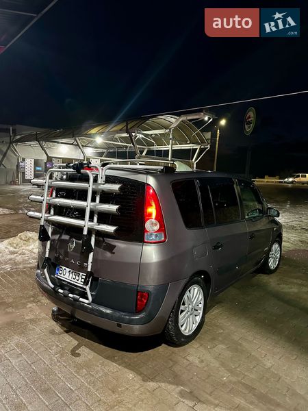 Мінівен Renault Espace 2004 в Тернополі