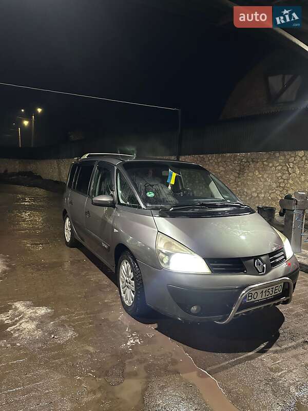 Мінівен Renault Espace 2004 в Тернополі