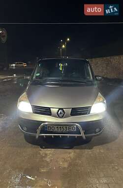 Мінівен Renault Espace 2004 в Тернополі