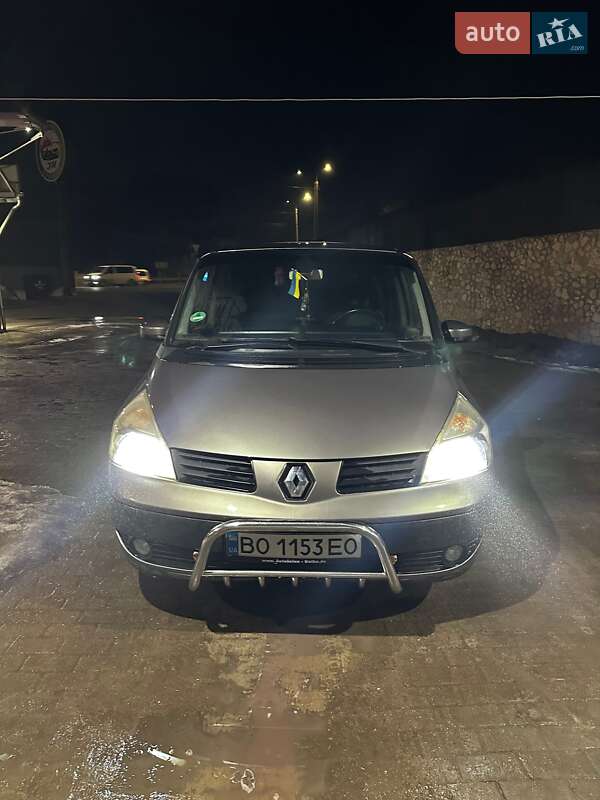 Мінівен Renault Espace 2004 в Тернополі