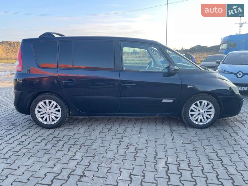 Минивэн Renault Espace 2006 в Луцке