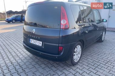 Минивэн Renault Espace 2006 в Луцке