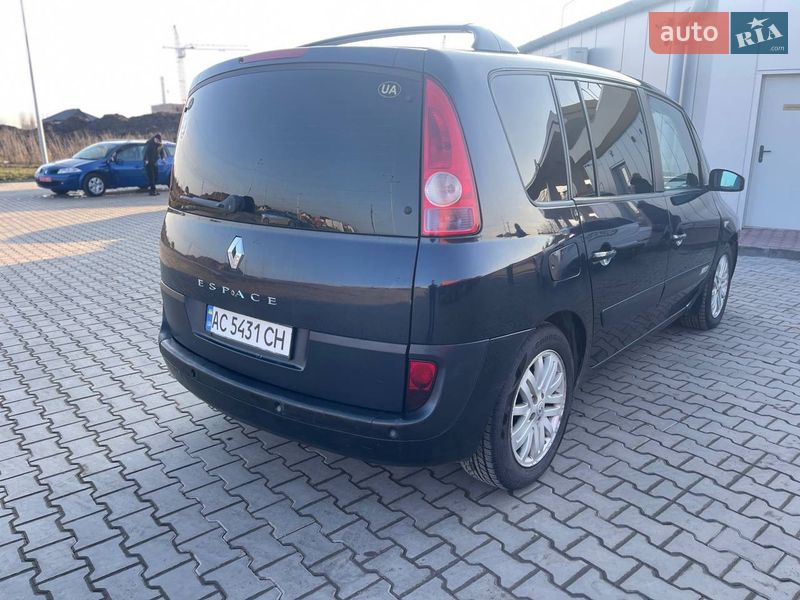 Минивэн Renault Espace 2006 в Луцке