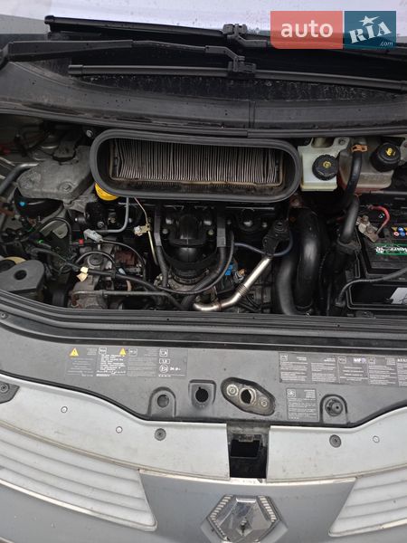 Минивэн Renault Espace 2004 в Киеве