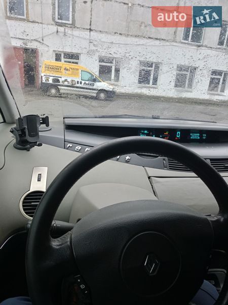 Минивэн Renault Espace 2004 в Киеве