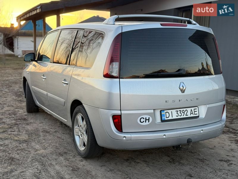 Мінівен Renault Espace 2010 в Ратному