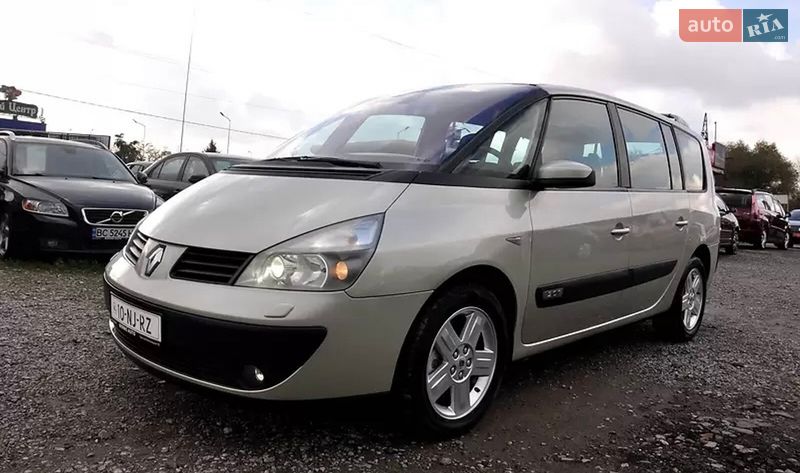 Renault Espace 2003