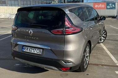 Минивэн Renault Espace 2016 в Киеве