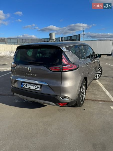 Минивэн Renault Espace 2016 в Киеве