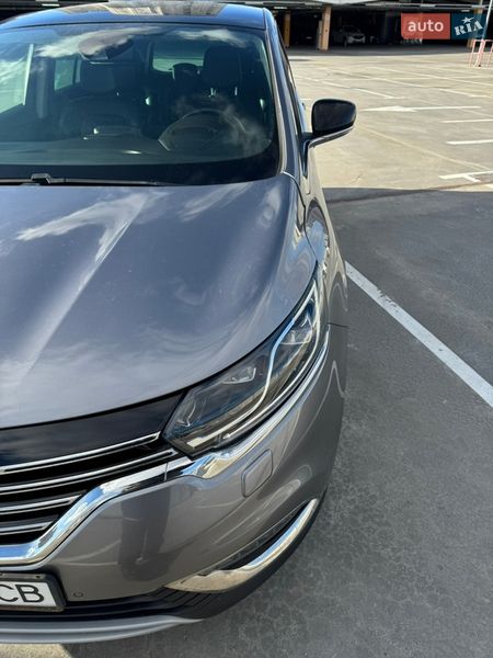 Минивэн Renault Espace 2016 в Киеве