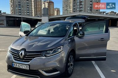 Минивэн Renault Espace 2016 в Киеве