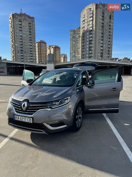 Минивэн Renault Espace 2016 в Киеве