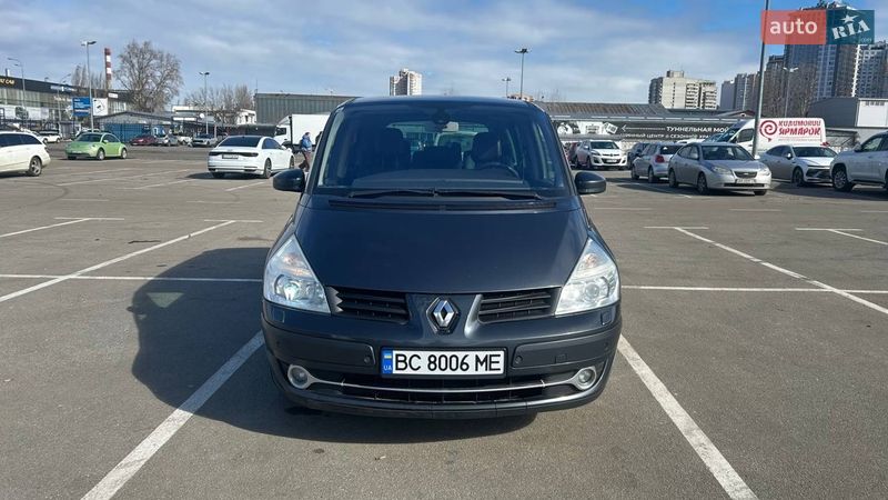 Минивэн Renault Espace 2009 в Киеве