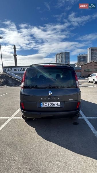 Минивэн Renault Espace 2009 в Киеве