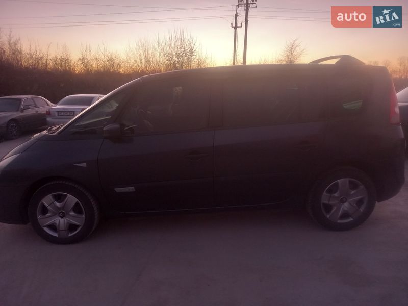 Мінівен Renault Espace 2004 в Перемишлянах