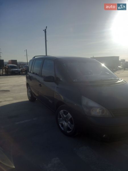 Мінівен Renault Espace 2004 в Перемишлянах
