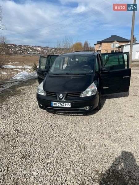 2006 Renault Espace, VIN VF1JK0EBC36750717:plate — фото 1 (autoria)