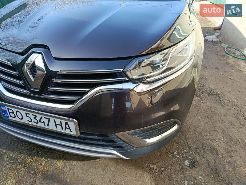 Минивэн Renault Espace 2015 в Кременце