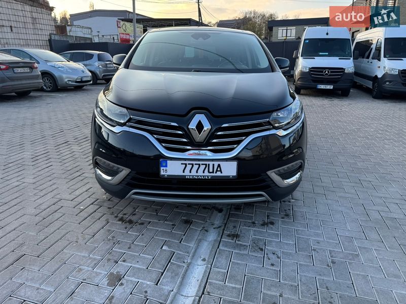 Минивэн Renault Espace 2016 в Ровно