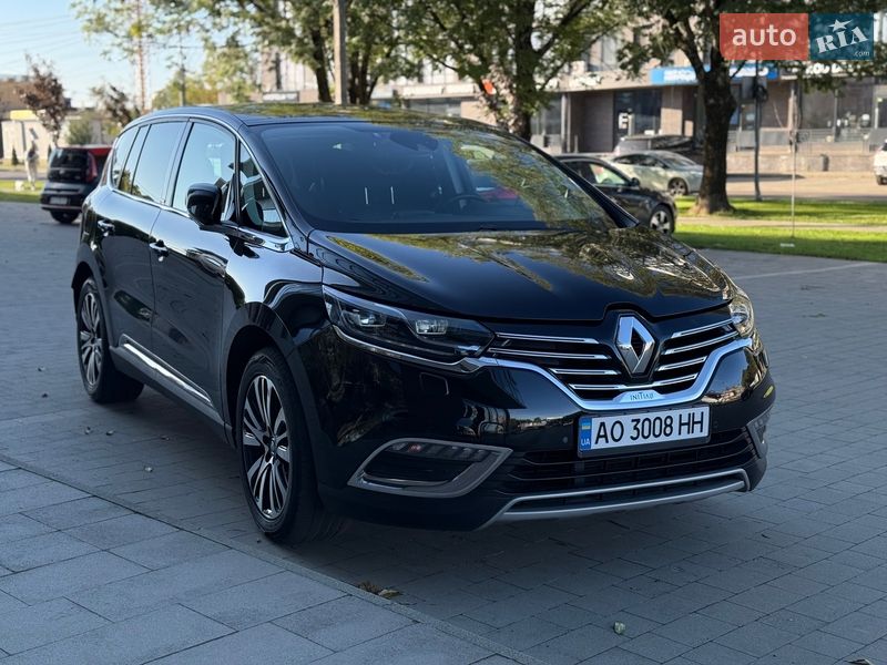 Мінівен Renault Espace 2015 в Ужгороді