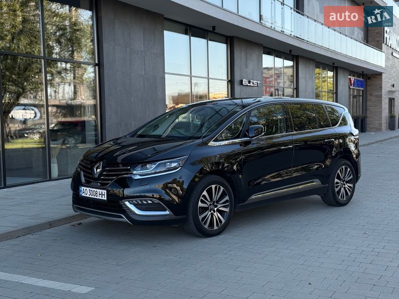 Мінівен Renault Espace 2015 в Ужгороді