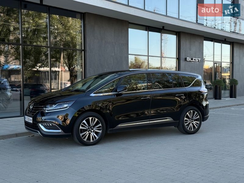 Мінівен Renault Espace 2015 в Ужгороді