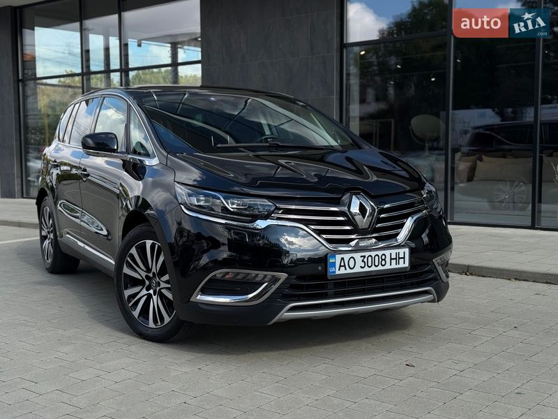 Мінівен Renault Espace 2015 в Ужгороді