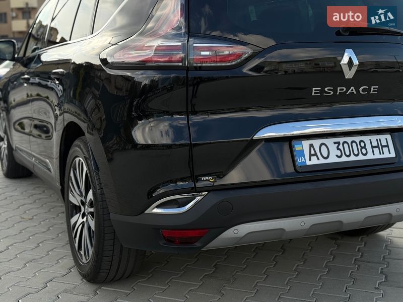 Мінівен Renault Espace 2015 в Ужгороді