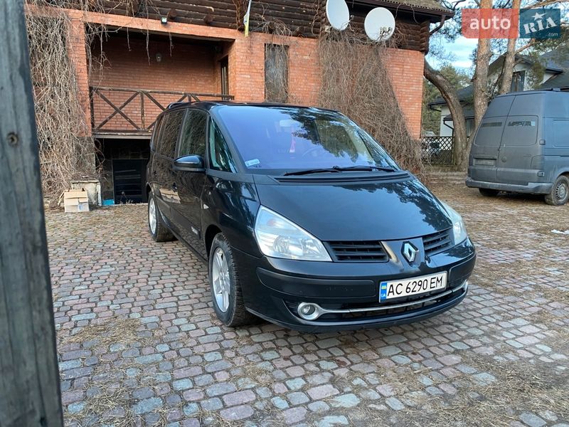 Мінівен Renault Espace 2006 в Ковелі