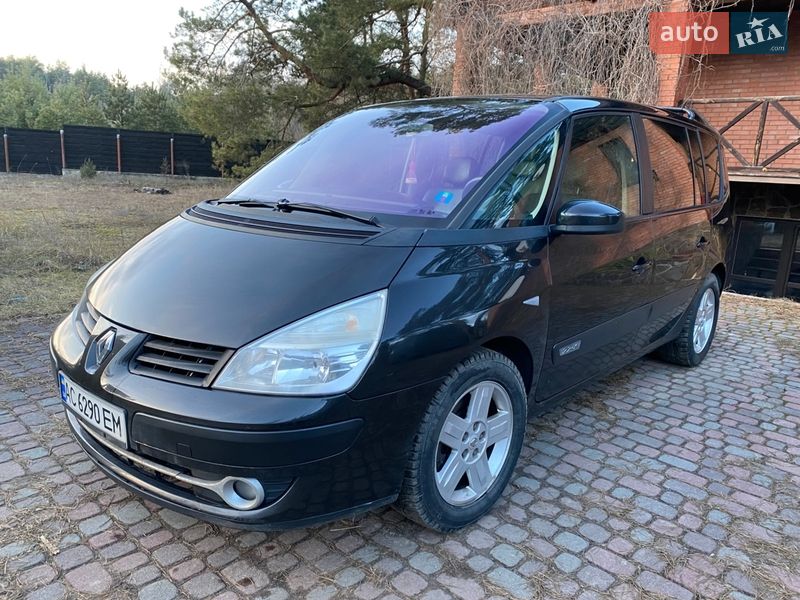 Мінівен Renault Espace 2006 в Ковелі