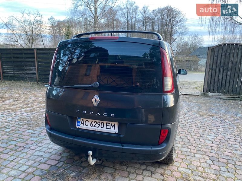 Мінівен Renault Espace 2006 в Ковелі