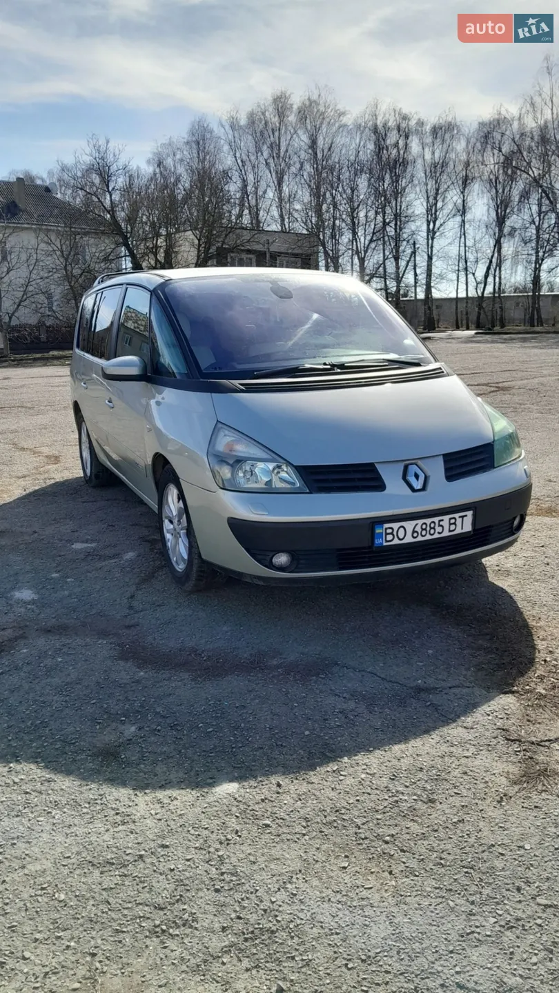 Renault Espace 2005