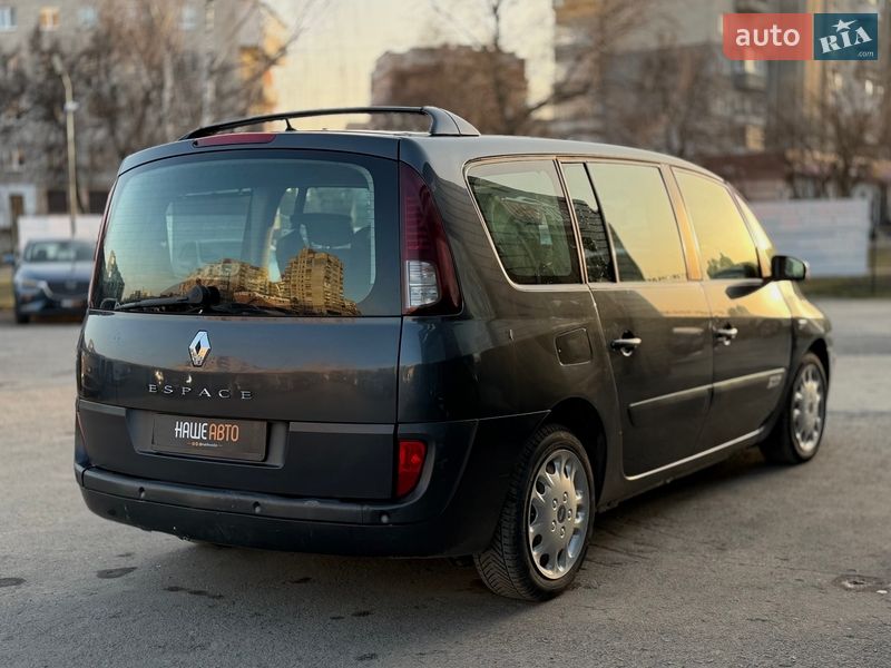 Мінівен Renault Espace 2009 в Шептицькому