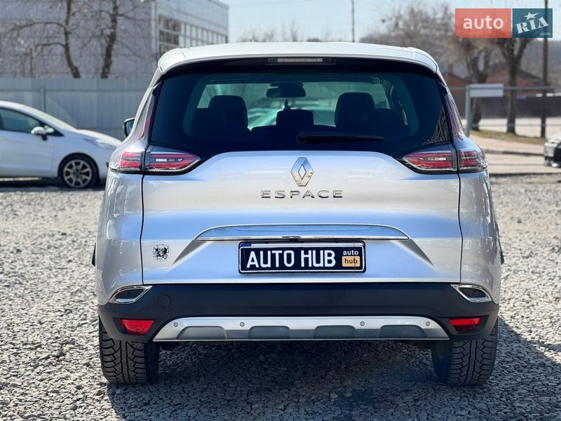 Минивэн Renault Espace 2015 в Бердичеве