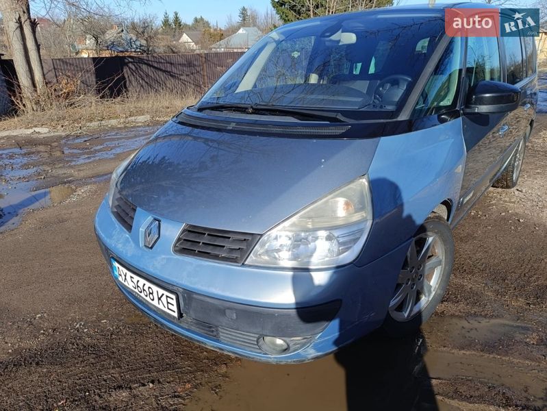 Минивэн Renault Espace 2012 в Харькове