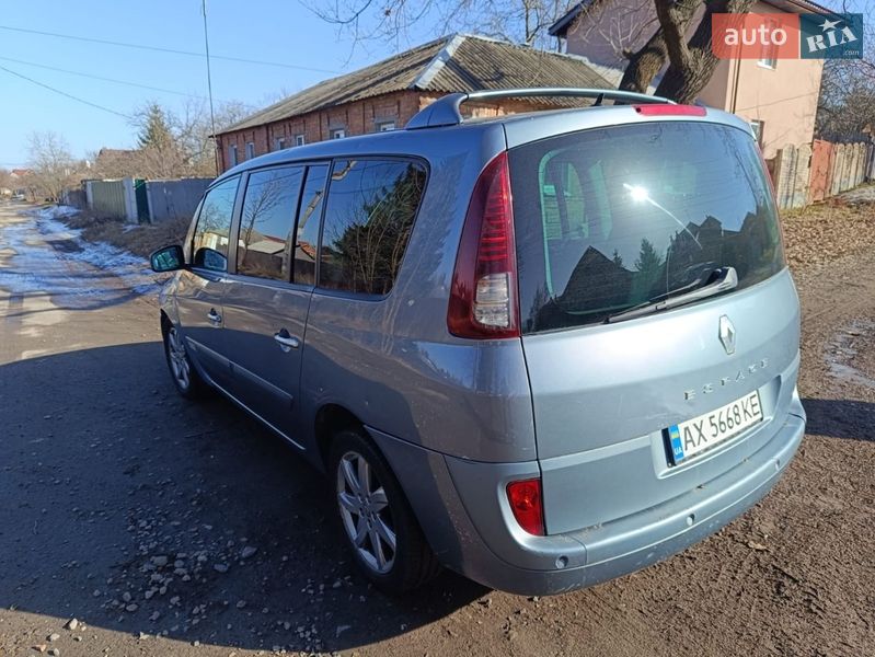 Минивэн Renault Espace 2012 в Харькове