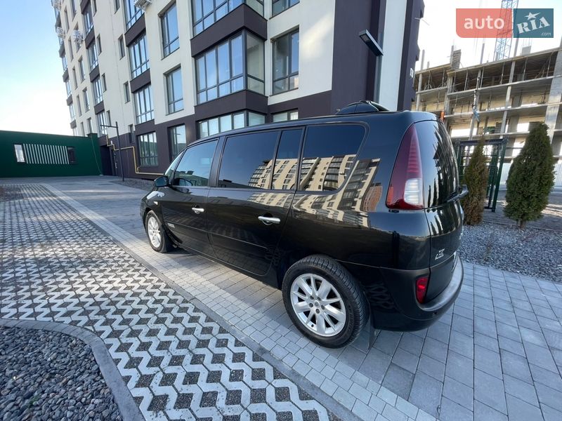 Минивэн Renault Espace 2007 в Городке