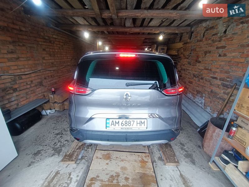 Минивэн Renault Espace 2015 в Житомире